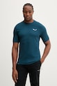 Športové tričko Salewa PUEZ DRY slim tyrkysová 00.0000028867