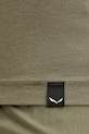 Športna kratka majica Salewa EAGLE LOOSE 00.0000029320 zelena