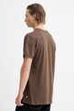Odzież Les Deux t-shirt bawełniany 1001286 brązowy