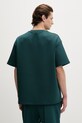 Odzież Les Deux t-shirt męski Ballier 1001359 zielony