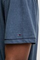 Tommy Jeans t-shirt bawełniany DM0DM22309 niebieski