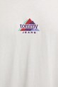 Tommy Jeans t-shirt in cotone DM0DM22311 beige