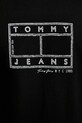 Tommy Jeans t-shirt bawełniany DM0DM22317 czarny