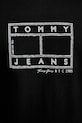 Tommy Jeans t-shirt bawełniany DM0DM22317 czarny