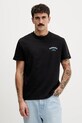 Odzież Tommy Jeans t-shirt bawełniany DM0DM22318 czarny