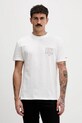 Odzież Tommy Jeans t-shirt bawełniany DM0DM22319 biały