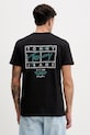 Odzież Tommy Jeans t-shirt bawełniany DM0DM22319 czarny