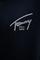 Tommy Jeans t-shirt bawełniany DM0DM22320 granatowy