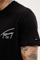 Tommy Jeans t-shirt bawełniany DM0DM22320 czarny