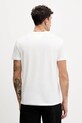 Odzież Tommy Jeans t-shirt bawełniany DM0DM22322 biały