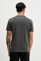 Odzież Tommy Jeans t-shirt bawełniany DM0DM22328 szary