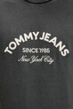Tommy Jeans t-shirt bawełniany DM0DM22328 szary