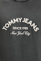 Tommy Jeans t-shirt bawełniany DM0DM22328 szary
