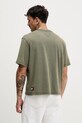 Odzież Tommy Jeans t-shirt bawełniany DM0DM22330 zielony