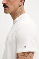 Tommy Jeans t-shirt bawełniany DM0DM22333 beżowy