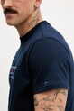 Tommy Jeans t-shirt bawełniany DM0DM22333 granatowy