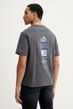 Odzież Tommy Jeans t-shirt bawełniany DM0DM22337 szary