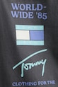 Tommy Jeans t-shirt bawełniany DM0DM22337 szary