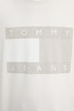 Tommy Jeans t-shirt bawełniany DM0DM22463 beżowy