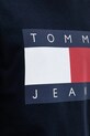 Tommy Jeans t-shirt bawełniany DM0DM22645 granatowy