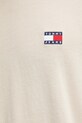 Tommy Jeans t-shirt DM0DM22667 beżowy