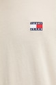 Tommy Jeans t-shirt DM0DM22667 beżowy
