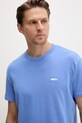 Tommy Jeans tričko pánske modrá DM0DM22667