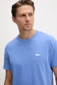 Tommy Jeans tričko pánske modrá DM0DM22667