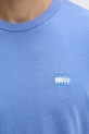 Tommy Jeans tričko pánske DM0DM22667 modrá