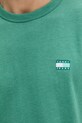 Tommy Jeans t-shirt męski DM0DM22667 zielony