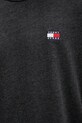 Tommy Jeans t-shirt DM0DM22667 szary