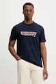 Tommy Jeans t-shirt in cotone rilassato blu navy DM0DM22719