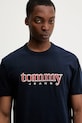 Tommy Jeans t-shirt in cotone blu navy DM0DM22719