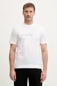 BOSS t-shirt bawełniany C-Taut 242_AM nadruk biały 50555828