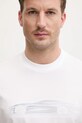 BOSS t-shirt bawełniany C-Taut 242_AM biały 50555828