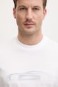 BOSS t-shirt bawełniany C-Taut 242_AM biały 50555828