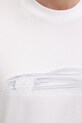BOSS t-shirt bawełniany C-Taut 242_AM 50555828 biały