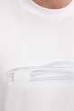 BOSS t-shirt bawełniany C-Taut 242_AM 50555828 biały