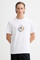 PS Paul Smith t-shirt bawełniany nadruk biały M2R.011R.VP5614