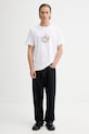 PS Paul Smith t-shirt bawełniany M2R.011R.VP5614 biały SS26