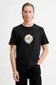 PS Paul Smith t-shirt bawełniany nadruk czarny M2R.011R.VP5614
