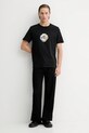 PS Paul Smith t-shirt bawełniany M2R.011R.VP5614 czarny SS26