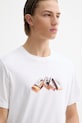 PS Paul Smith t-shirt bawełniany biały M2R.011R.VP5616