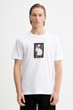 PS Paul Smith t-shirt bawełniany nadruk biały M2R.011R.VP5620
