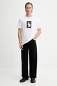 PS Paul Smith t-shirt bawełniany M2R.011R.VP5620 biały SS26