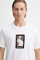 PS Paul Smith t-shirt bawełniany biały M2R.011R.VP5620
