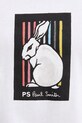 PS Paul Smith t-shirt bawełniany M2R.011R.VP5620 biały