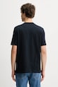 Odzież PS Paul Smith t-shirt bawełniany M2R.011R.VP5620 granatowy