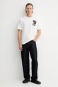PS Paul Smith t-shirt bawełniany M2R.220X.VP5585 biały SS26