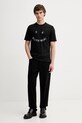 PS Paul Smith t-shirt bawełniany M2R.220X.VP5589 czarny SS26